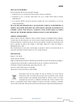 Preview for 15 page of Linea Plus PH-ET07E User Instruction Manual