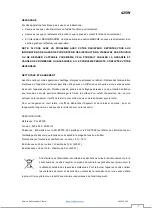 Preview for 22 page of Linea Plus PH-ET07E User Instruction Manual