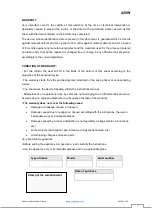 Preview for 37 page of Linea Plus PH-ET07E User Instruction Manual