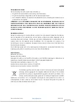 Preview for 43 page of Linea Plus PH-ET07E User Instruction Manual