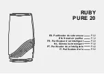 Linea Plus RUBY PURE 20 Quick Start Manual предпросмотр