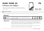 Предварительный просмотр 22 страницы Linea Plus RUBY PURE 20 Quick Start Manual