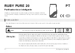 Предварительный просмотр 42 страницы Linea Plus RUBY PURE 20 Quick Start Manual