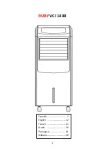 Предварительный просмотр 1 страницы Linea Plus RUBY VCI 1400 Instruction Manual