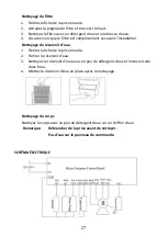 Предварительный просмотр 27 страницы Linea Plus RUBY VCI 1400 Instruction Manual