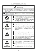 Preview for 3 page of Linea DH-1100 Instruction Manual