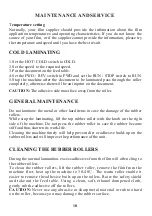 Preview for 12 page of Linea DH-1100 Instruction Manual