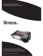 Linea DH-360 Product Instruction Manual preview