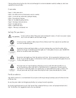 Preview for 2 page of Linea DH-360 Product Instruction Manual