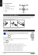 Preview for 6 page of Linea Domo DO153A Instruction Booklet