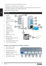 Предварительный просмотр 12 страницы Linea Domo DO153A Instruction Booklet