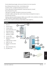 Предварительный просмотр 47 страницы Linea Domo DO153A Instruction Booklet