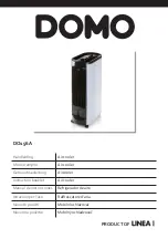 Предварительный просмотр 1 страницы Linea Domo DO156A Instruction Booklet