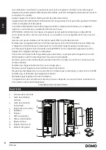 Предварительный просмотр 8 страницы Linea Domo DO156A Instruction Booklet