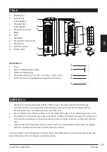 Предварительный просмотр 13 страницы Linea Domo DO156A Instruction Booklet