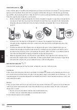 Предварительный просмотр 30 страницы Linea DOMO DO157A Instruction Booklet