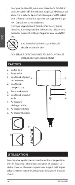 Предварительный просмотр 14 страницы Linea DOMO DO2135HD Instruction Booklet