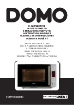 Предварительный просмотр 1 страницы Linea Domo DO2330CG Instruction Booklet