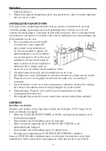 Preview for 18 page of Linea Domo DO2330CG Instruction Booklet