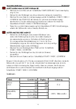 Preview for 51 page of Linea Domo DO2330CG Instruction Booklet