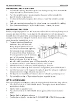 Предварительный просмотр 61 страницы Linea Domo DO2330CG Instruction Booklet