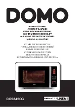 Linea DOMO DO2342CG Instruction Booklet предпросмотр