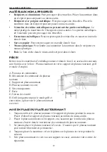 Предварительный просмотр 29 страницы Linea DOMO DO2342CG Instruction Booklet