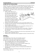 Предварительный просмотр 45 страницы Linea DOMO DO2342CG Instruction Booklet