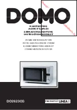 Предварительный просмотр 1 страницы Linea Domo DO2623CG Instruction Booklet