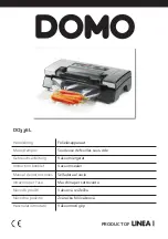 Linea DOMO DO336L Instruction Booklet preview