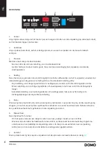 Preview for 6 page of Linea DOMO DO336L Instruction Booklet