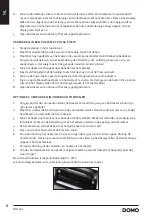 Preview for 8 page of Linea DOMO DO336L Instruction Booklet