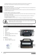 Preview for 14 page of Linea DOMO DO336L Instruction Booklet