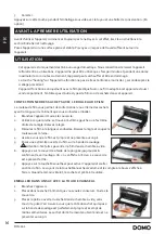 Preview for 16 page of Linea DOMO DO336L Instruction Booklet