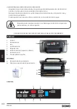 Preview for 40 page of Linea DOMO DO336L Instruction Booklet