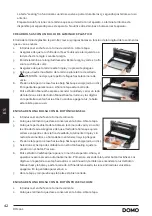 Preview for 42 page of Linea DOMO DO336L Instruction Booklet