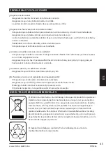 Preview for 45 page of Linea DOMO DO336L Instruction Booklet