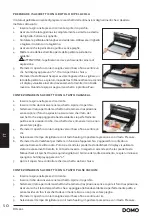 Preview for 50 page of Linea DOMO DO336L Instruction Booklet