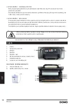 Preview for 56 page of Linea DOMO DO336L Instruction Booklet