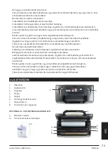 Preview for 73 page of Linea DOMO DO336L Instruction Booklet