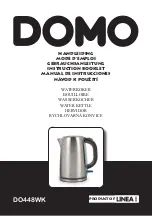 Linea DOMO DO448WK Instruction Booklet preview