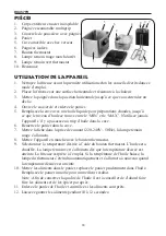 Preview for 24 page of Linea DOMO DO457FR Instruction Booklet