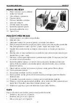 Preview for 57 page of Linea DOMO DO457FR Instruction Booklet