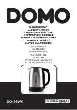Linea DOMO DO496WK Instruction Booklet preview