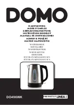 Preview for 1 page of Linea DOMO DO496WK Instruction Booklet