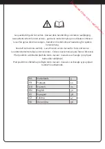 Предварительный просмотр 2 страницы Linea Domo DO499BL Instruction Booklet