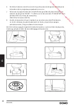 Предварительный просмотр 42 страницы Linea Domo DO499BL Instruction Booklet