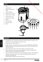 Предварительный просмотр 50 страницы Linea Domo DO499BL Instruction Booklet