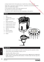 Предварительный просмотр 58 страницы Linea Domo DO499BL Instruction Booklet