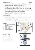 Предварительный просмотр 19 страницы Linea Domo DO603ED Instruction Booklet